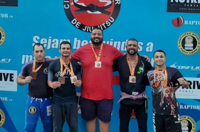 Jiu Jitsu: Atletas de Ibitinga conquistaram 7 medalhas em Bauru