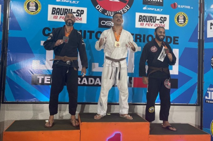 Jiu Jitsu: Atletas de Itpolis conquistaram medalhas em Bauru