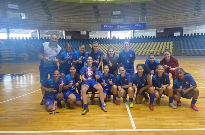 Futsal Feminino: Ibitinga enfrentar Bauru, no Ginsio Nicolo