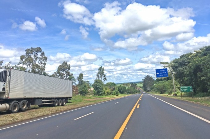 Rodovia interditada entre Ibitinga e Araraquara ter trecho liberado