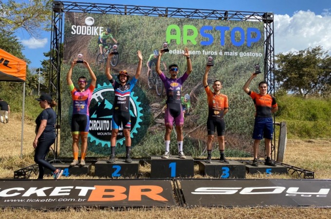 Mountain Bike: Ibitinga conquistou medalhas em Mogi Guau-SP