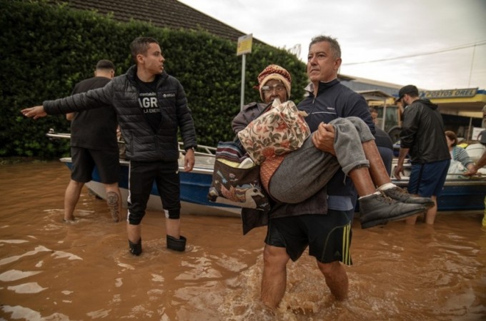 Chuvas: Entenda como aconteceu a tragdia no Rio Grande do Sul