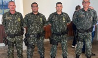 Policiais de Ibitinga so homenageados em S.J. do Rio Preto