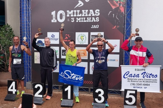 Atletas de Ibitinga conquistaram 9 medalhas em Corrida de Rua em Ja