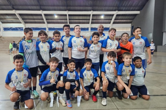 Futsal: Escolinha do Clube Planalto enfrentou times de Araraquara