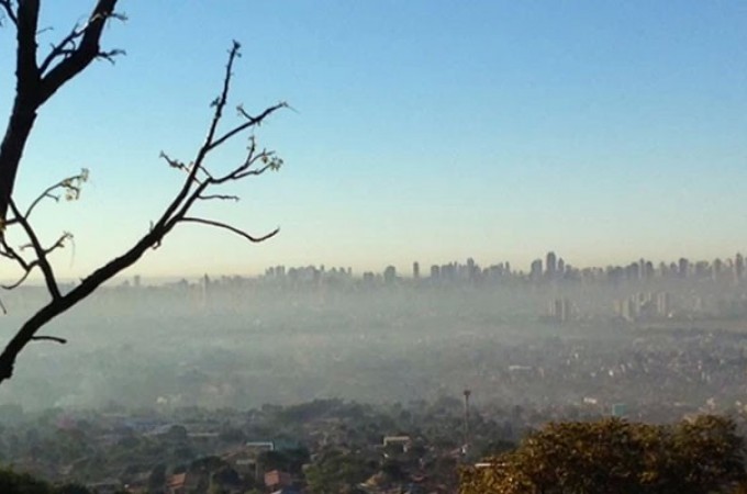 Tempo seco e poluio aumentam os riscos de doenas respiratrias