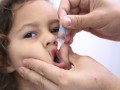 Prorrogada vacinao contra a paralisia infantil at final de junho