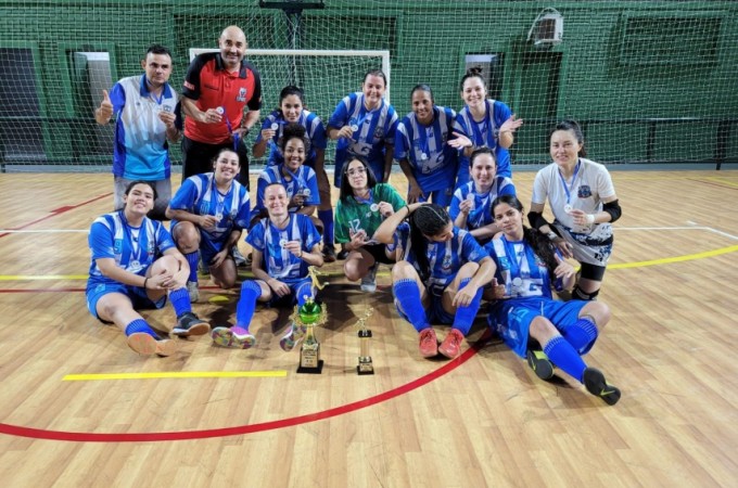 Futsal de Ibitinga  campe em torneio de Pindorama