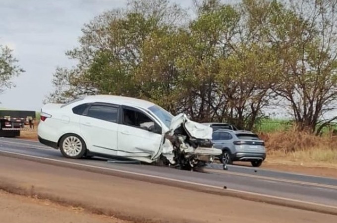 Acidente em rodovia mata jovem de 22 anos e deixa outros 2 feridos