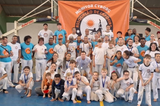 Capoeira: Ibitinga reuniu mais de 100 atletas em torneio no Nicolo