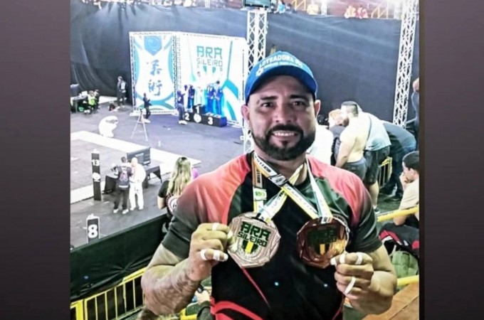 Jiu-Jitsu: Alexander Mouchiutti conquistou 2 medalhas em So Paulo