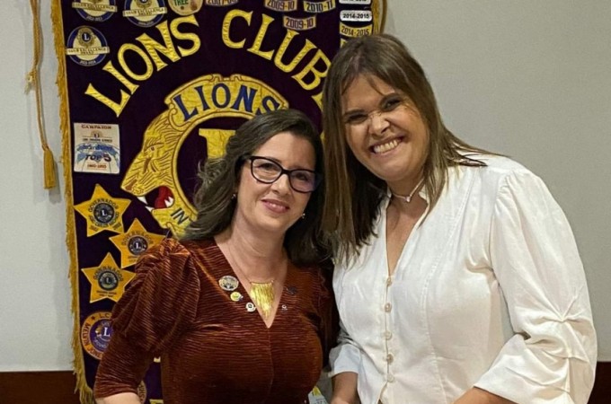 Lions Club de Ibitinga Centenrio empossou nova diretoria