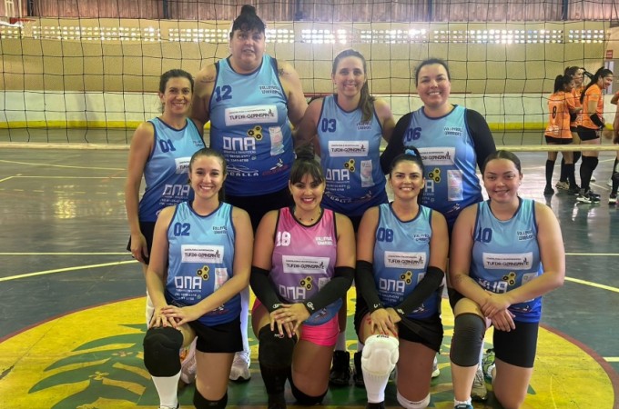 Vlei: Atletas de Ibitinga conquistaram medalha em torneio de Bauru