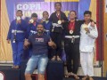Jiu-Jitsu: Atletas de Tapinas conquistaram medalhas em Monte Alto