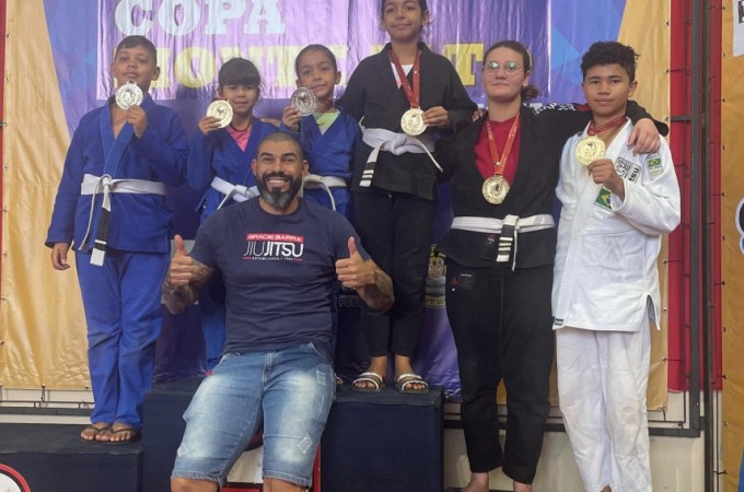 Jiu-Jitsu: Atletas de Tapinas conquistaram medalhas em Monte Alto