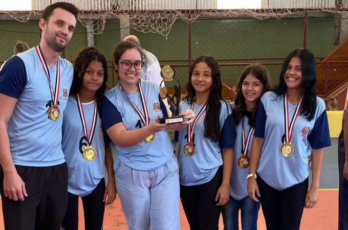 Damas: Ibitinga conquistou medalha de Ouro nos Jogos Regionais