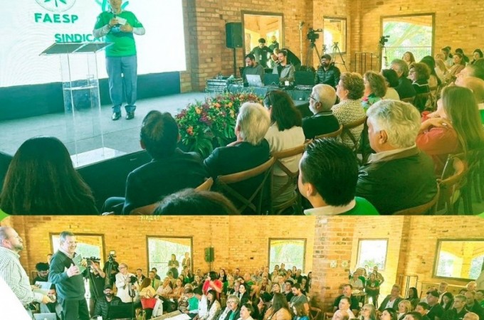 Srgio Quinelato participa de Seminrio em Jaguarina (SP)