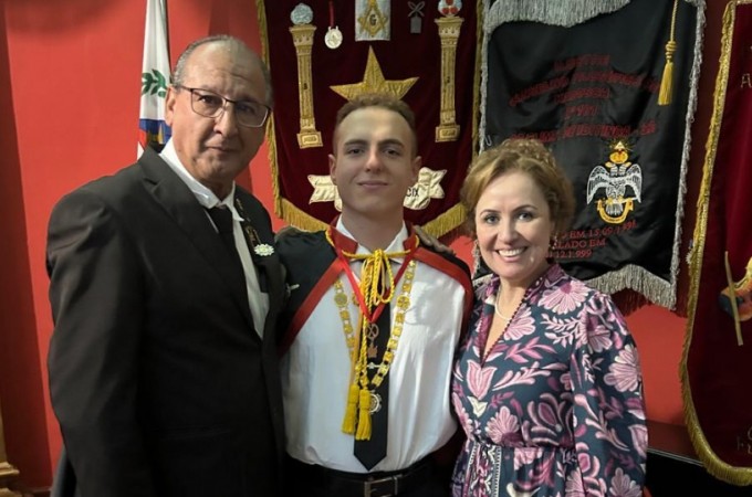 Captulo DeMolay de Ibitinga tem nova diretoria