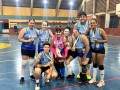 Vlei: Time de Ibitinga conquista medalha de prata em Bauru