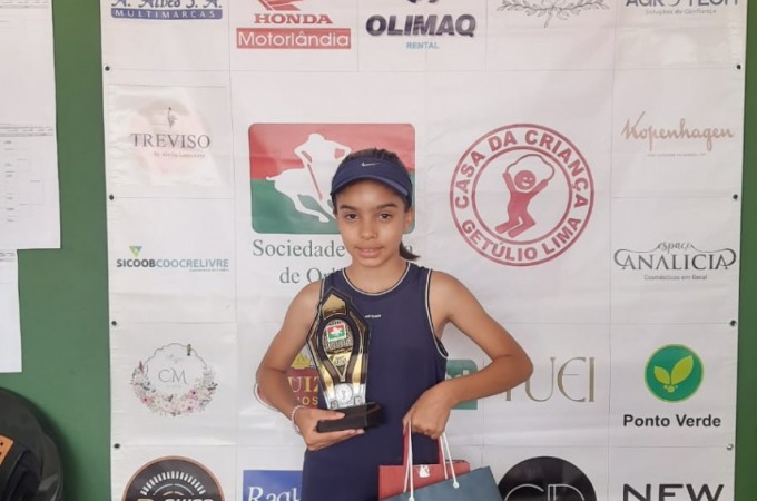 Tnis: Atleta de Tabatinga venceu torneio em Orlndia