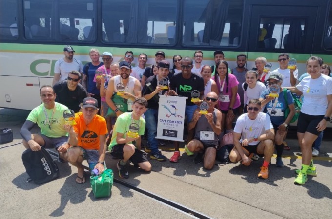 Corrida de Rua: Atletas de Ibitinga conquistaram medalhas em Bauru