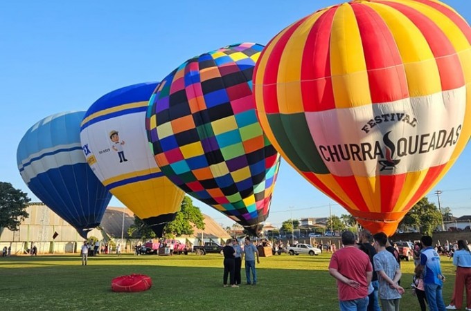 Festival de Balonismo foi cancelado