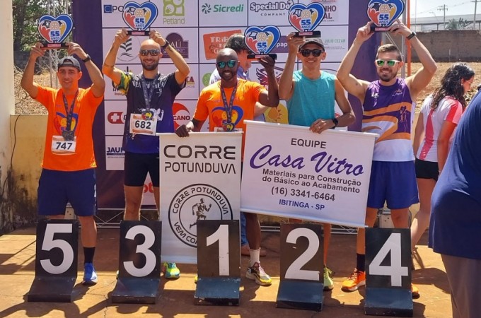 Ja: Ibitinga foi representada em Corrida de Rua