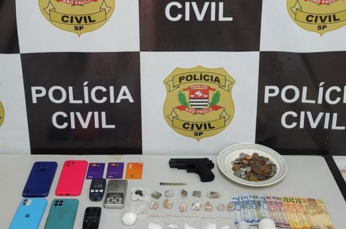 Ibitinga: Operao retira das ruas haxixe, cocana, maconha e crack