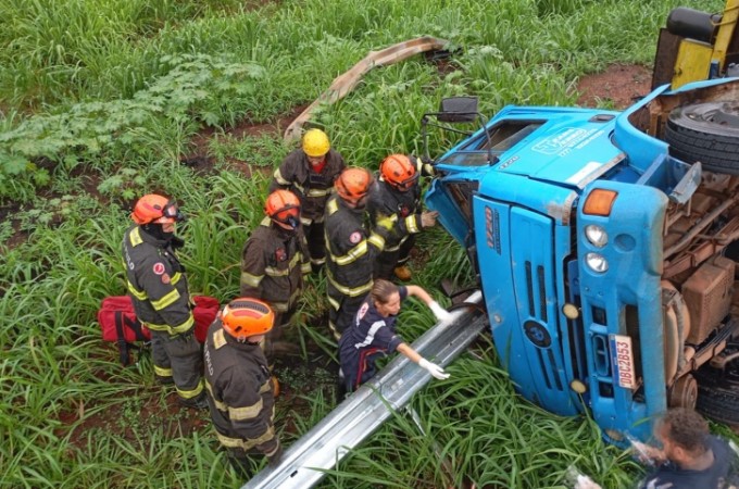 Motorista morreu em acidente na rodovia de Cambaratiba