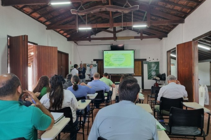 Sindicato Rural fez treinamento de CAR e Regularizao Ambiental