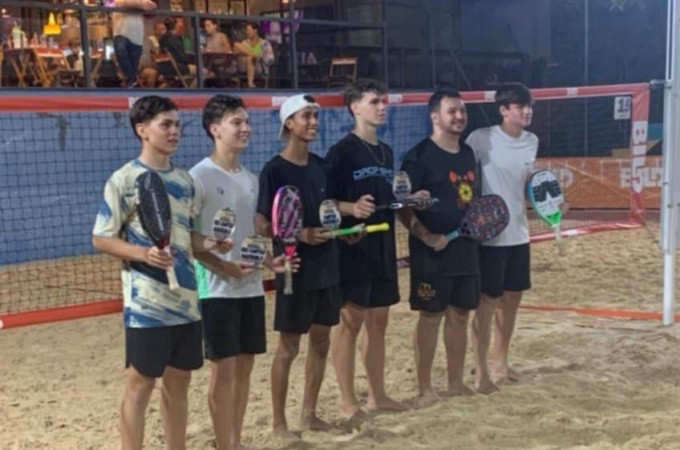 Beach Tennis: Atletas de Ibitinga venceram torneio em Araraquara