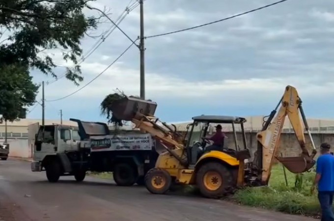Prefeitura de Ibitinga continua com Mutiro da Limpeza 