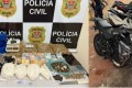 Ibitinga:Operao desmantelou trfico e aprendeu R$ 10 mil e 8 motos