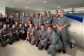 Bombeiros de Ibitinga participaram de mergulho de teste em Marlia
