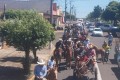 Cavalgada reuniu 40 cavaleiros em Ibitinga