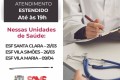 Papanicolau: Unidades de Sade tero horrio estendidos 