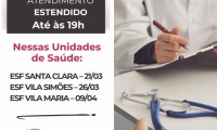Papanicolau: Unidades de Sade tero horrio estendidos 