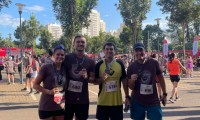 Atletas de Ibitinga participaram de corrida de Rua em Ribeiro Preto