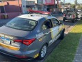 PM Rodoviria de Botucatu encontrou carro furtado em Ibitinga