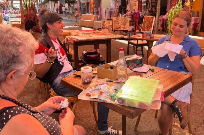 O 1 Festival do Enxoval de Ibitinga reuniu turistas no Centro
