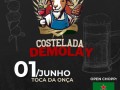 Costelada DeMolay ser no prximo dia 1