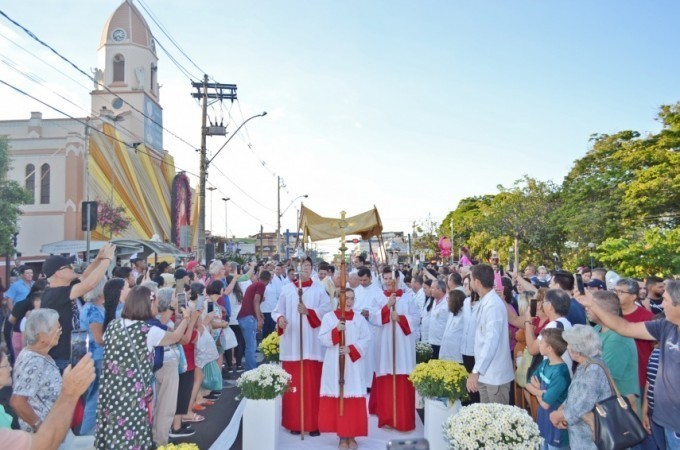 A 45 edio do Corpus Christi acontecer no dia 19 de junho 