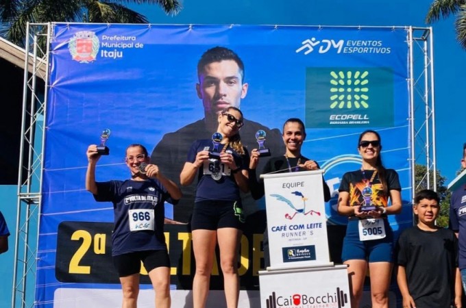 Corrida de Rua: Ibitinga  bem representada em Itaju