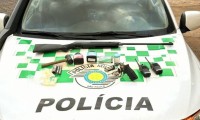 PM Ambiental de Ibitinga apreendeu armas em munies em Mato
