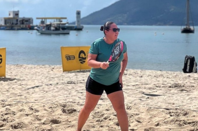 Beach Tennis: Atleta de Ibitinga participou de Circuito Mundial