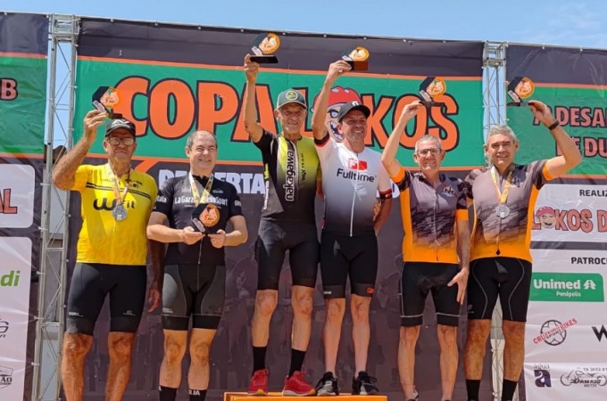 MTB: Ibitinga � bem representada em Pen�polis