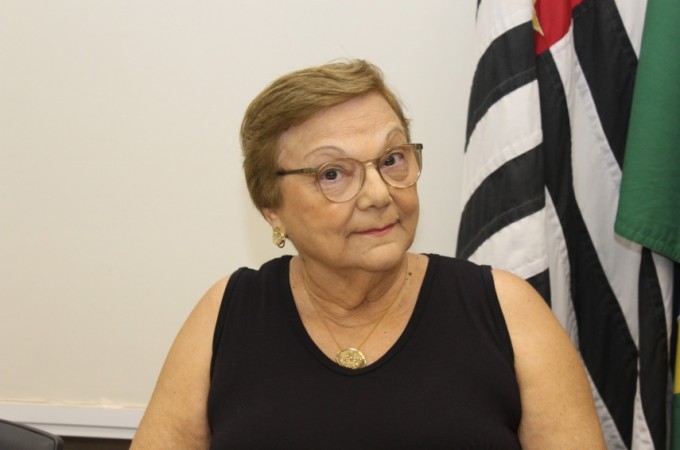 Professora recebeu Ttulo de Cidad Ibitinguense