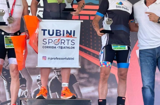 Atleta de Ibitinga conquistou trof�u em S�o Pedro