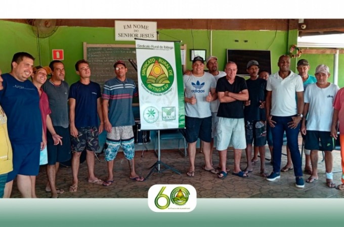 Cursos FAESP SENAR-SP fecharam o m�s com diversas capacita��es