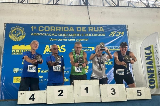 Corrida de Rua: Ibitinga foi bem representada em Bauru